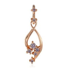 18K I3 Argyle Pink Diamond Gold Pendant (Mark Tremonti)