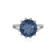 Colour Change Fluorite Silver Ring
