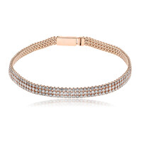 14K I1 (H) Diamond Gold Bracelet (CIRARI)