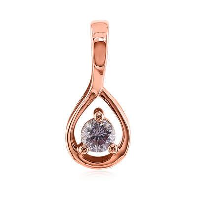 14K I3 Argyle Pink Diamond Gold Pendant (Mark Tremonti)