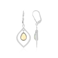 Welo Opal Silver Earrings