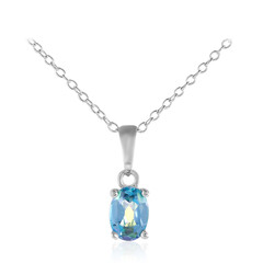 Doveblue Mystic Topaz Silver Necklace