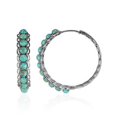 Turquoise Silver Earrings