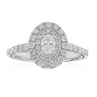 18K SI1 (H) Diamond Gold Ring (CIRARI)