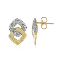 Zircon Silver Earrings