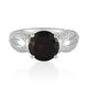 Indian Garnet Silver Ring
