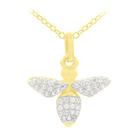 Zircon Silver Necklace