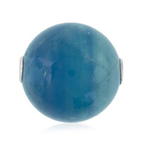 Fluorite Silver Pendant