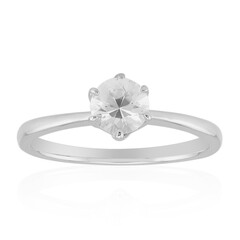 Zircon Silver Ring