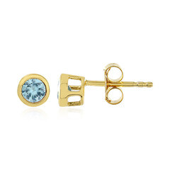 Ratanakiri Zircon Silver Earrings