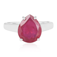 Madagascar Ruby Silver Ring