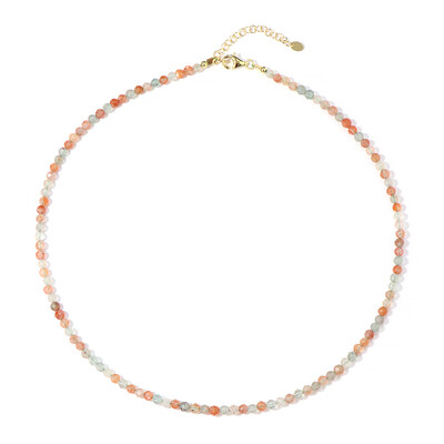 Oregon Sunstone Silver Necklace