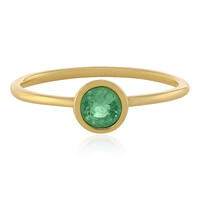 9K Ethiopian Emerald Gold Ring