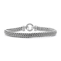 Silver Bracelet (Nan Collection)