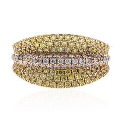 14K I1 Pink Diamond Gold Ring (CIRARI)