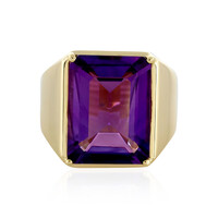 Siberian Amethyst Silver Ring