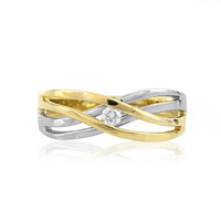 Flawless (F) Diamond Platinum Ring (LUCENT DIAMONDS)