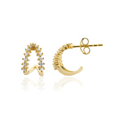 Zircon Silver Earrings