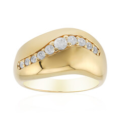 Zircon Silver Ring