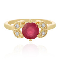 Madagascar Ruby Silver Ring