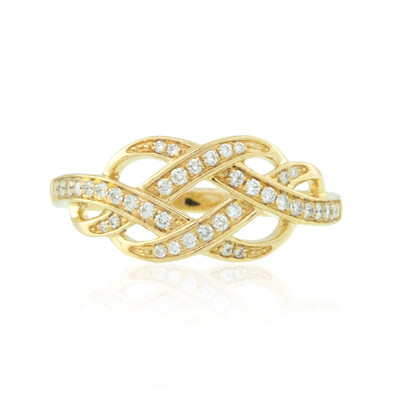 18K Flawless (F) Diamond Gold Ring (LUCENT DIAMONDS)