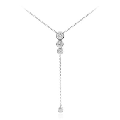 14K I1 (G) Diamond Gold Necklace (CIRARI)