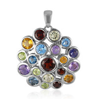 Peridot Silver Pendant