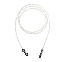 Sunglasses Chain with White Topaz