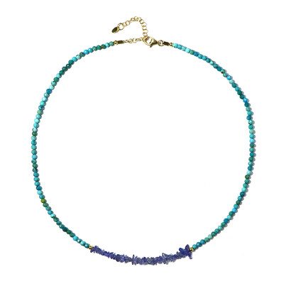 Turquoise Silver Necklace