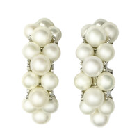 Freshwater pearl Silver Earrings