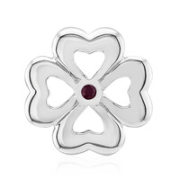 Ruby Silver Charm