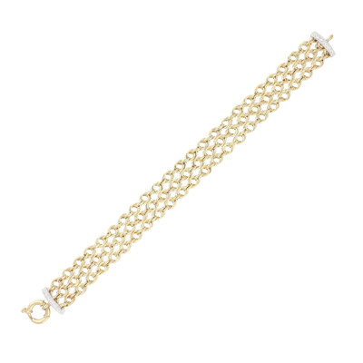 9K Gold Bracelet