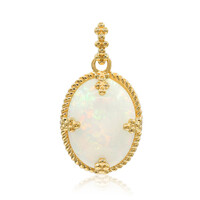 9K Welo Opal Gold Pendant (Adela Gold)