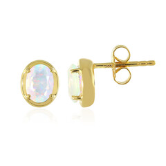 Welo Opal Silver Earrings
