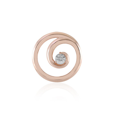 Zircon Silver Pendant (Adela Silber)
