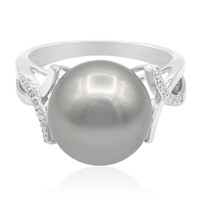 9K Tahitian Pearl Gold Ring (TPC)