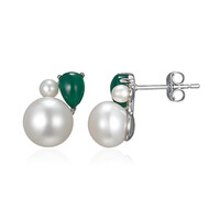 Freshwater pearl Silver Earrings