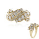 14K I2 (I) Diamond Gold Ring (de Melo)