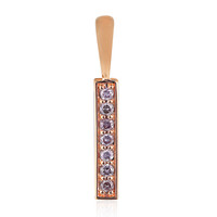 18K I3 Argyle Pink Diamond Gold Pendant (Mark Tremonti)