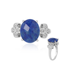 Lapis Lazuli Silver Ring