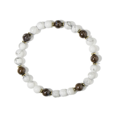 Howlite Bracelet