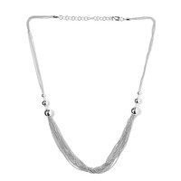 Silver Necklace