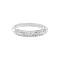 Zircon Silver Ring