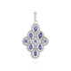 Tanzanite Silver Pendant