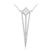 Petalite Silver Necklace