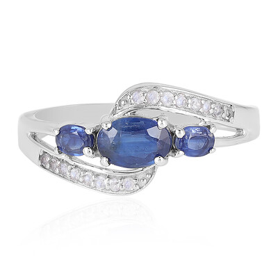 Kyanite Silver Ring