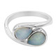 Welo Opal Silver Ring