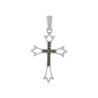 Alexandrite Silver Pendant