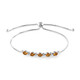 Citrine Silver Bracelet