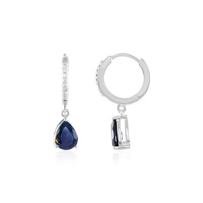 Mezezo Opal Silver Earrings